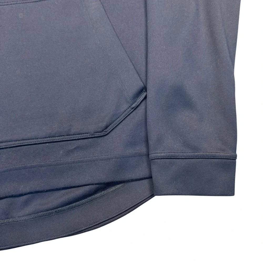 Michigan‎ Jordan Hoodie Men's Medium Wolverines Football Navy Tech Sweatshirt